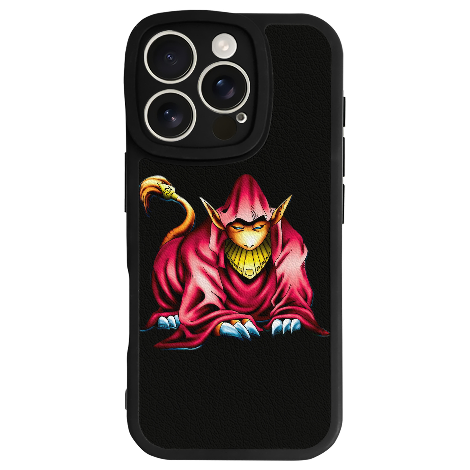 （画像用） 遊☆戯☆王 Yu-Gi-Oh! 【iPhone 16シリーズ対応】シリコンスマホケース（レザー調） 材質：シリコン